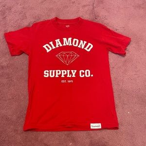 Diamond red t-shirt
